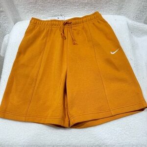 Women’s Nike Orange Shorts